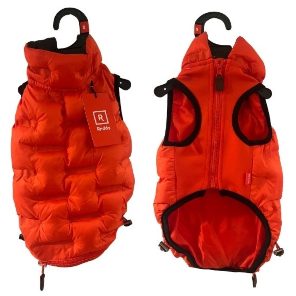 Reddy Red Puffer Vest